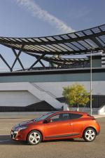 Renault Megane Coupe 2009 года